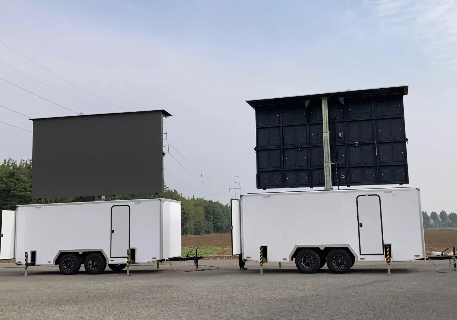 MB-15E Enclosed LED Trailer