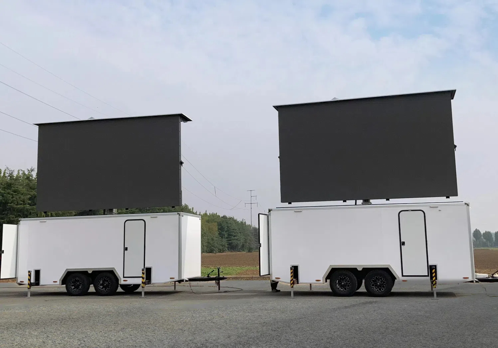 MB-15E Enclosed LED Trailer