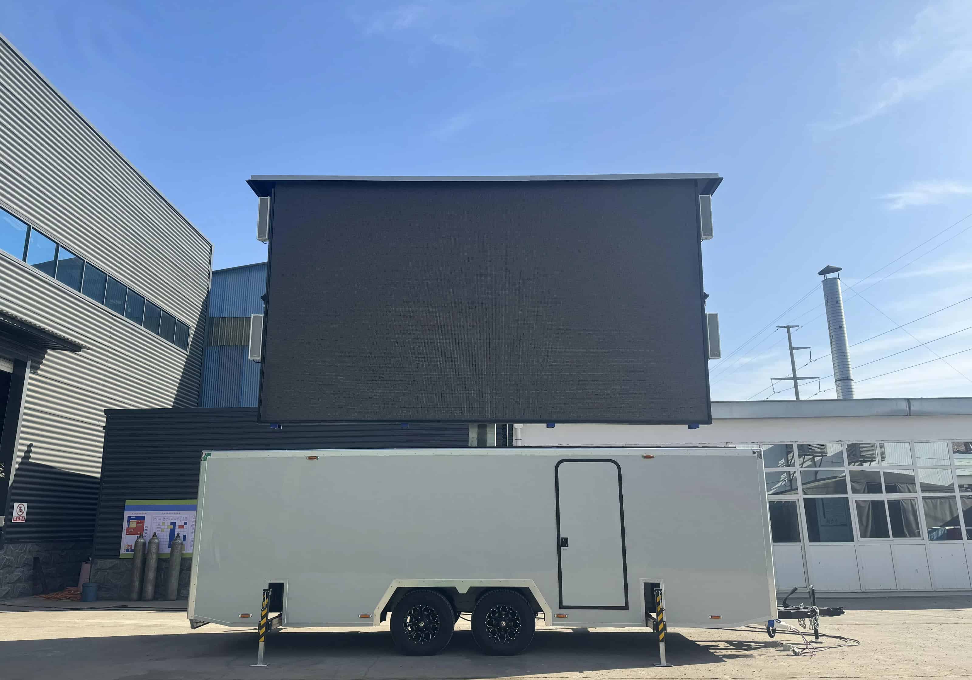MB-22E Enclosed LED Trailer