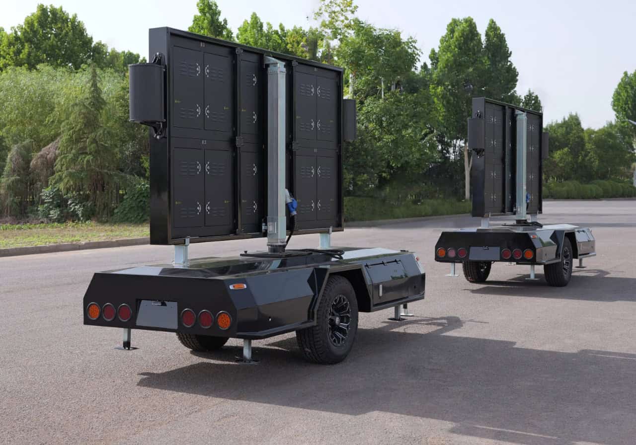 MB-5 LED Trailer