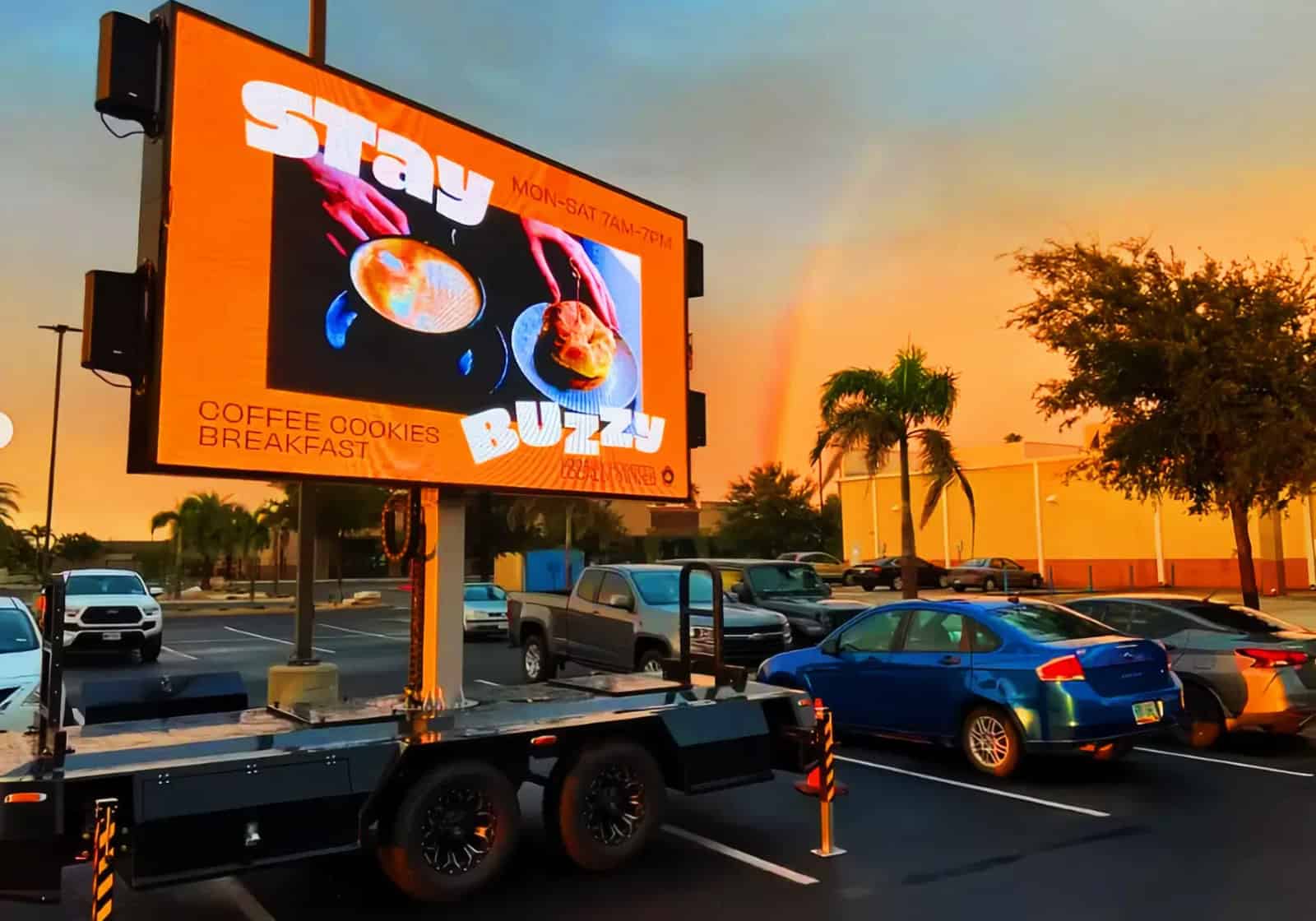 MB-10 LED Trailer