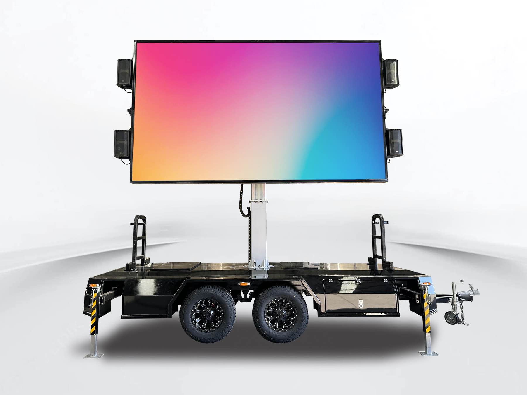 MB-10 LED screen trailer