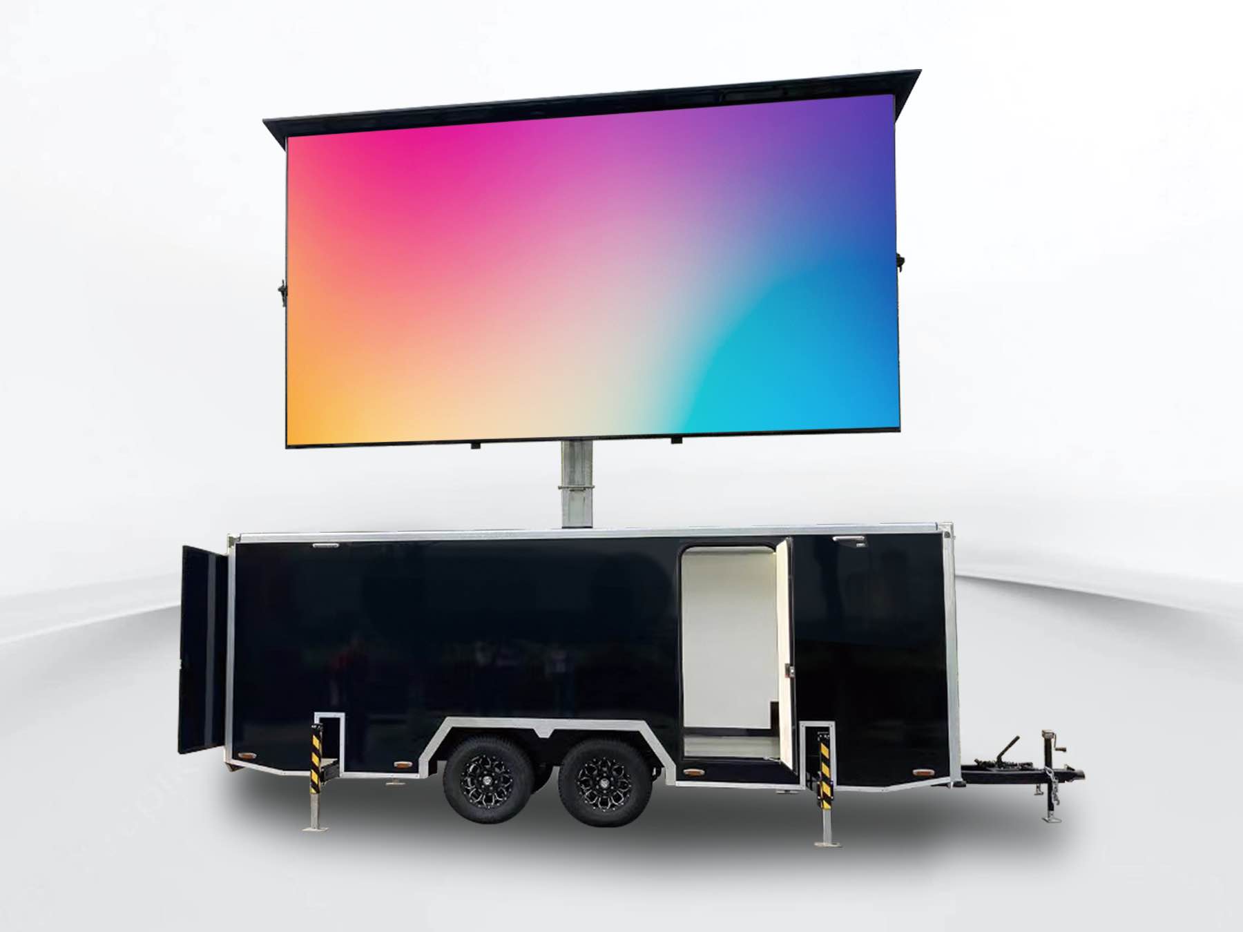 MB-15E LED screen trailer