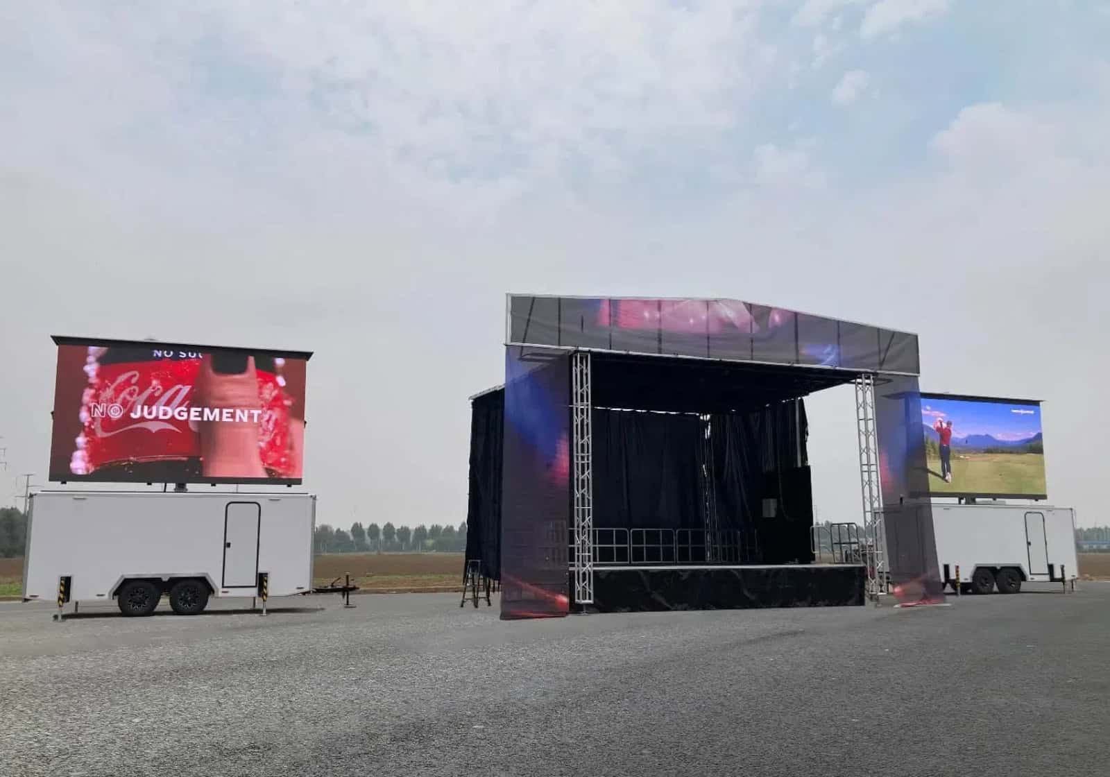 MB-15E Enclosed LED Trailer