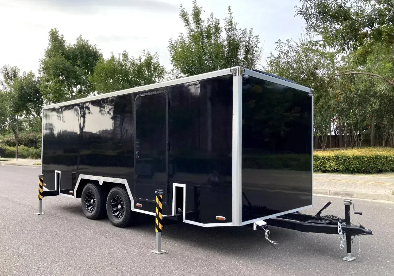 MB-15E Enclosed LED Trailer
