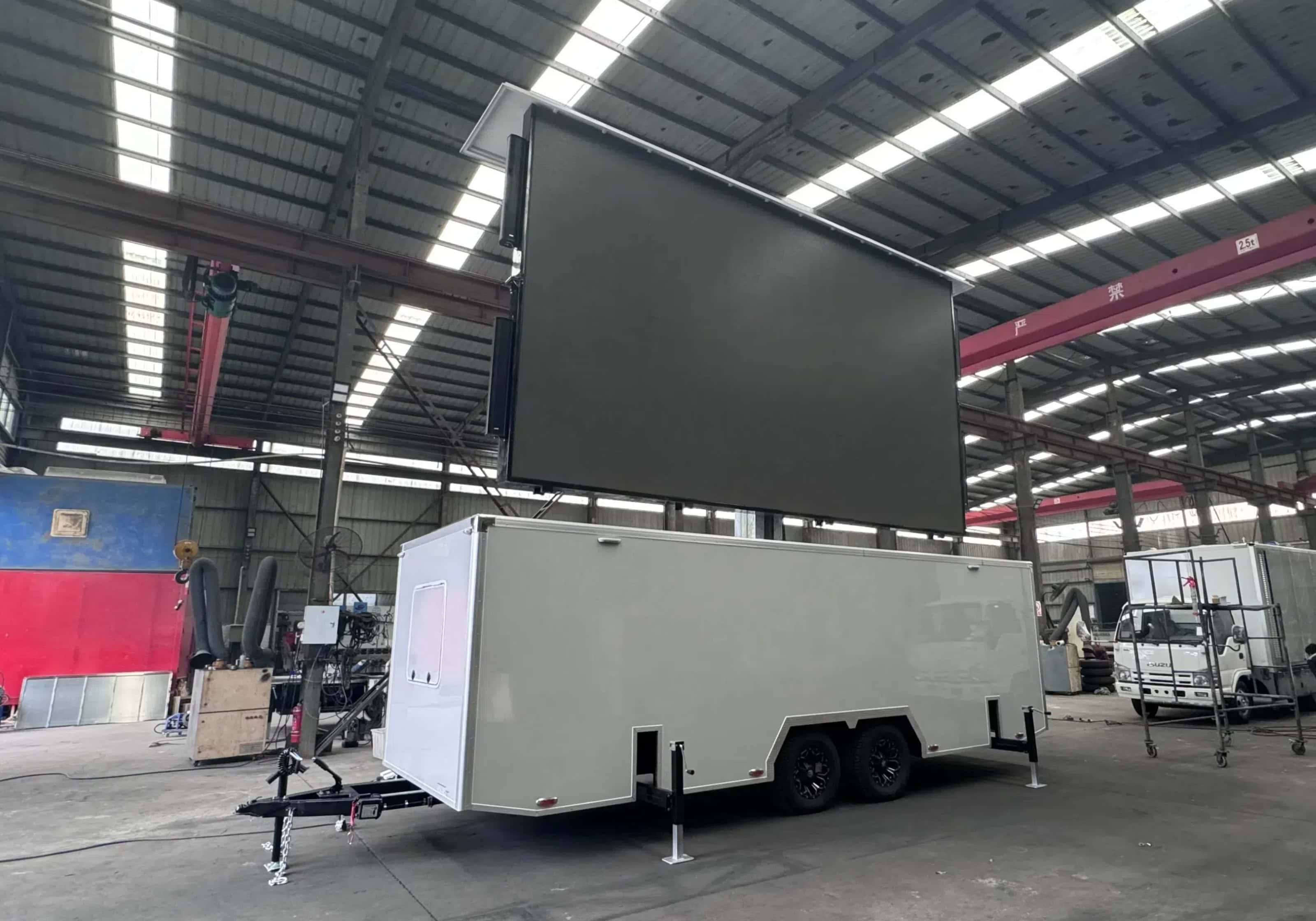 MB-22E Enclosed LED Trailer