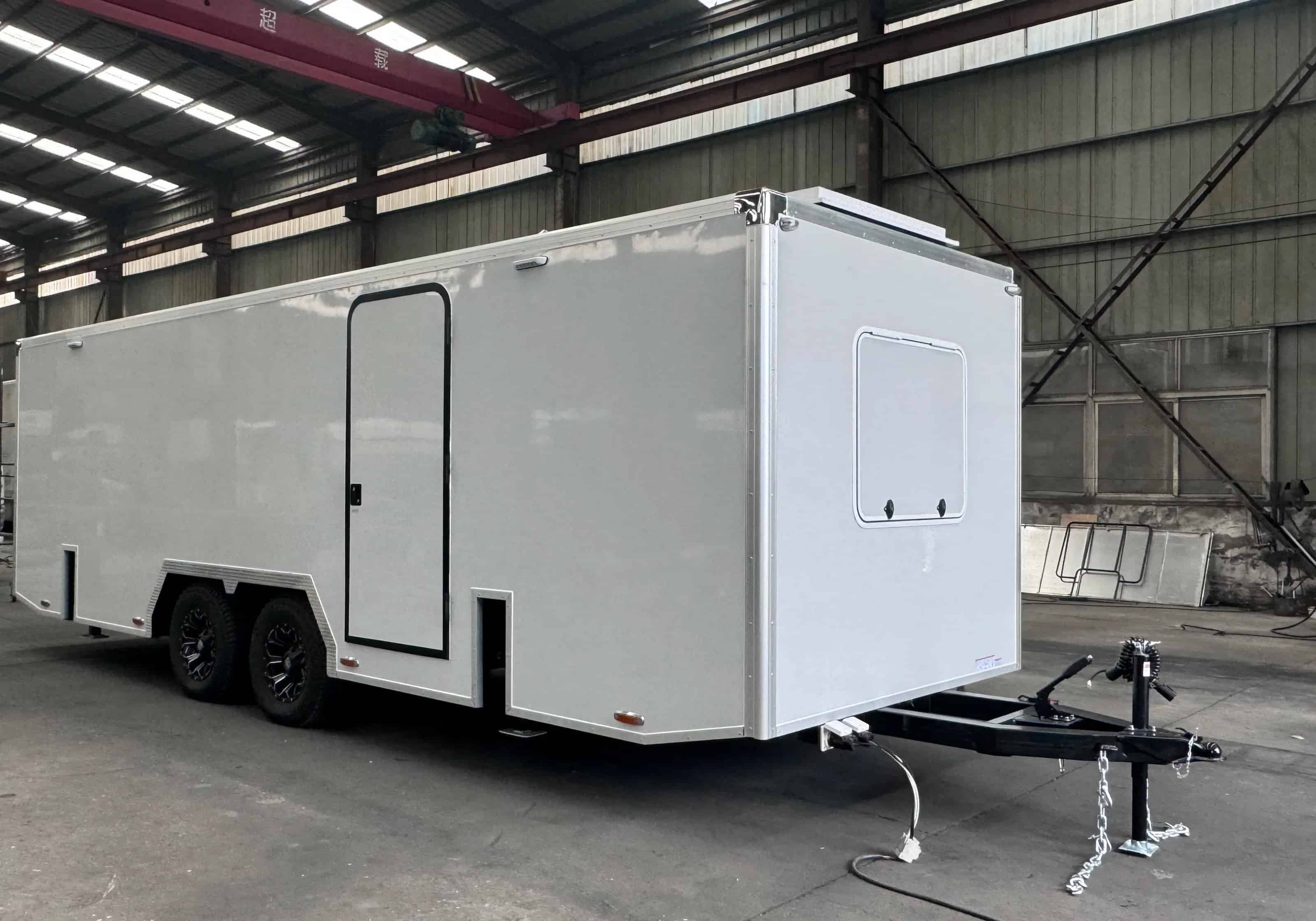 MB-22E Enclosed LED Trailer