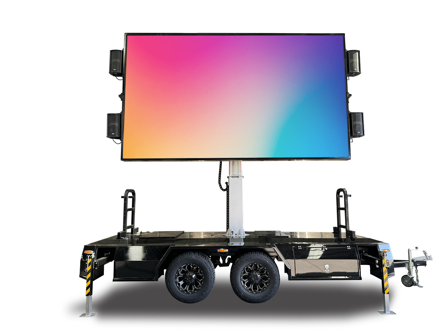 MB-10 LED Trailer