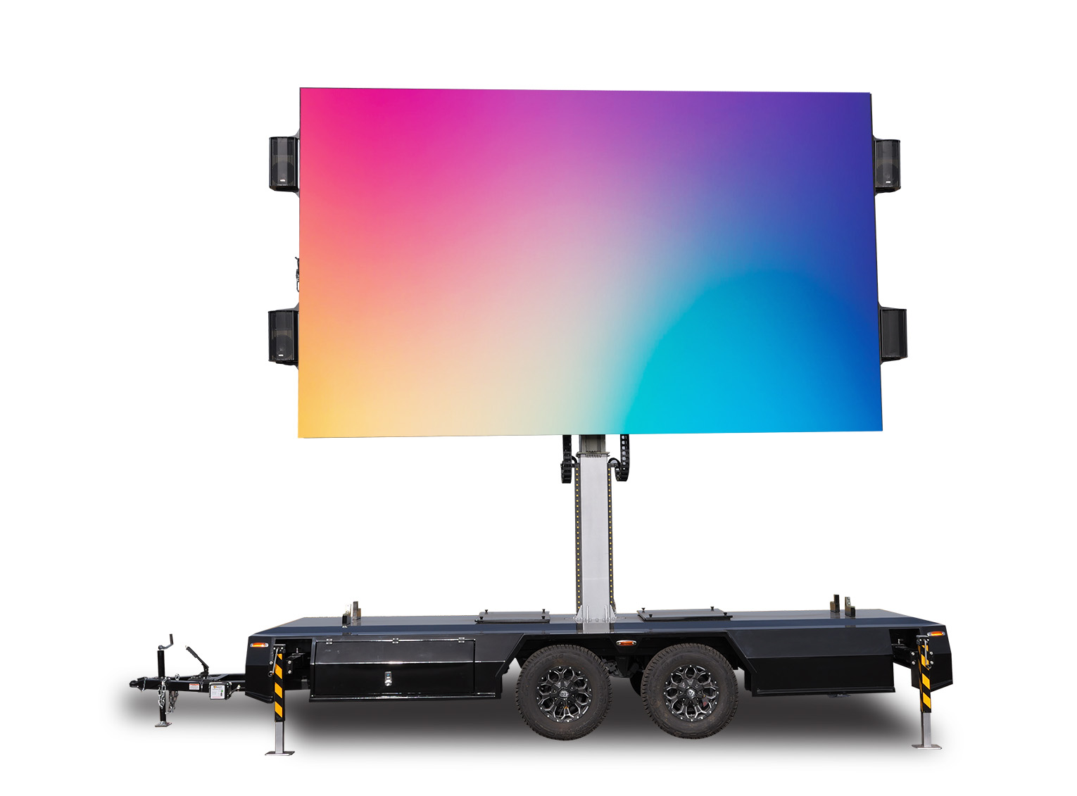 MOBO MB-15 LED screen trailer