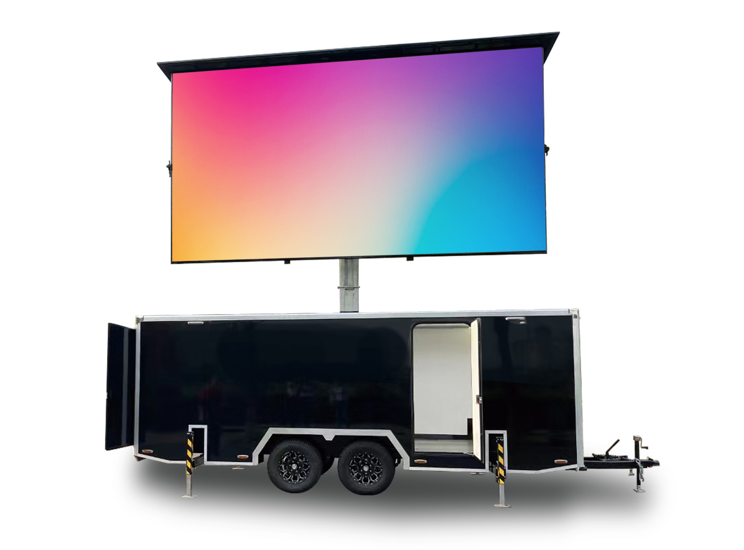 MB-15E Enclosed LED Trailer
