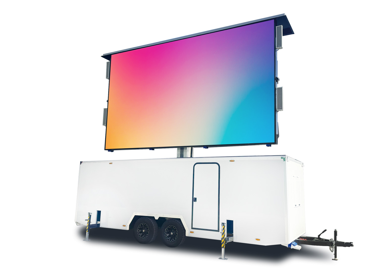 MB-22E Enclosed LED Trailer