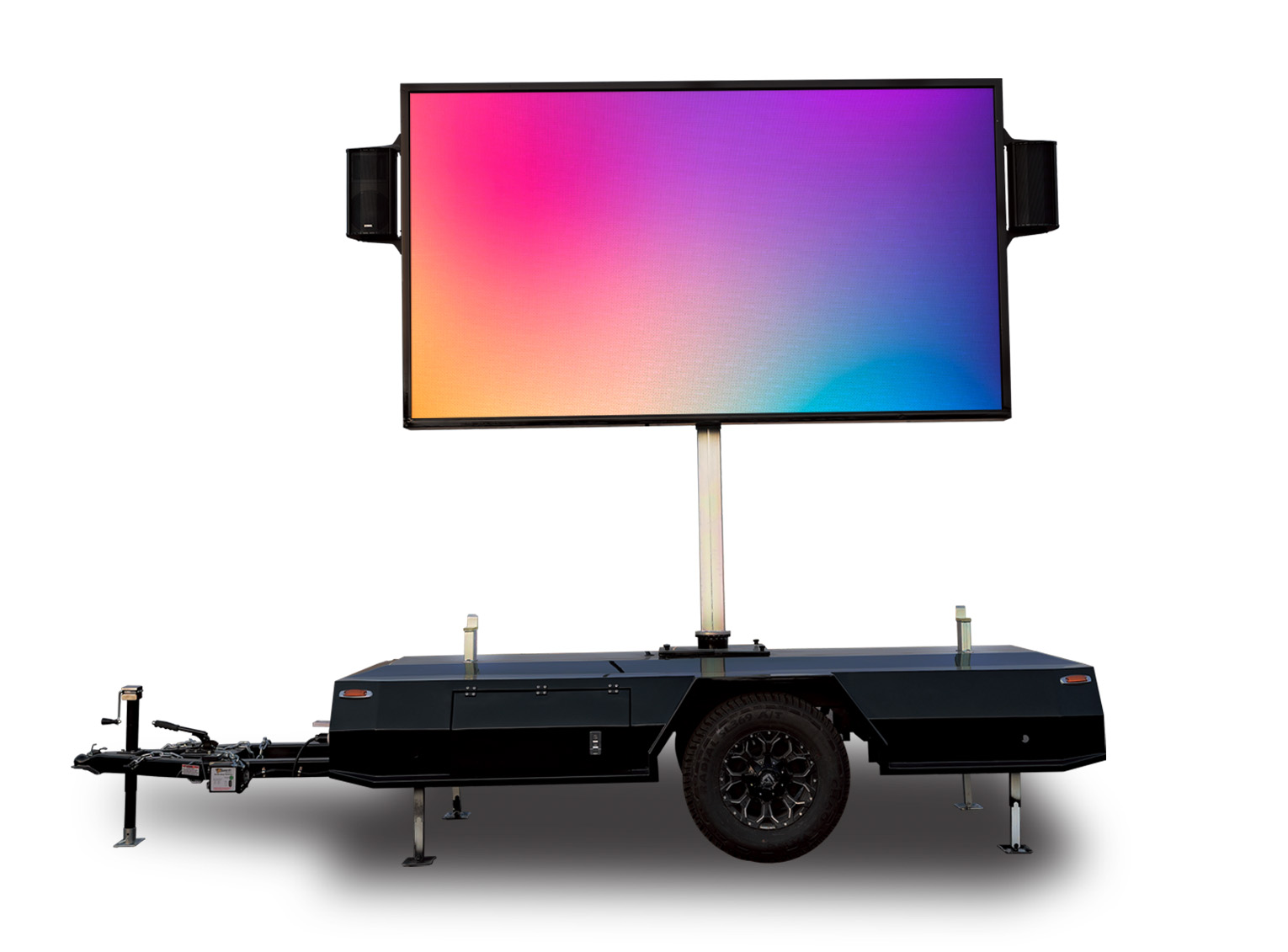 MB-5 LED Trailer