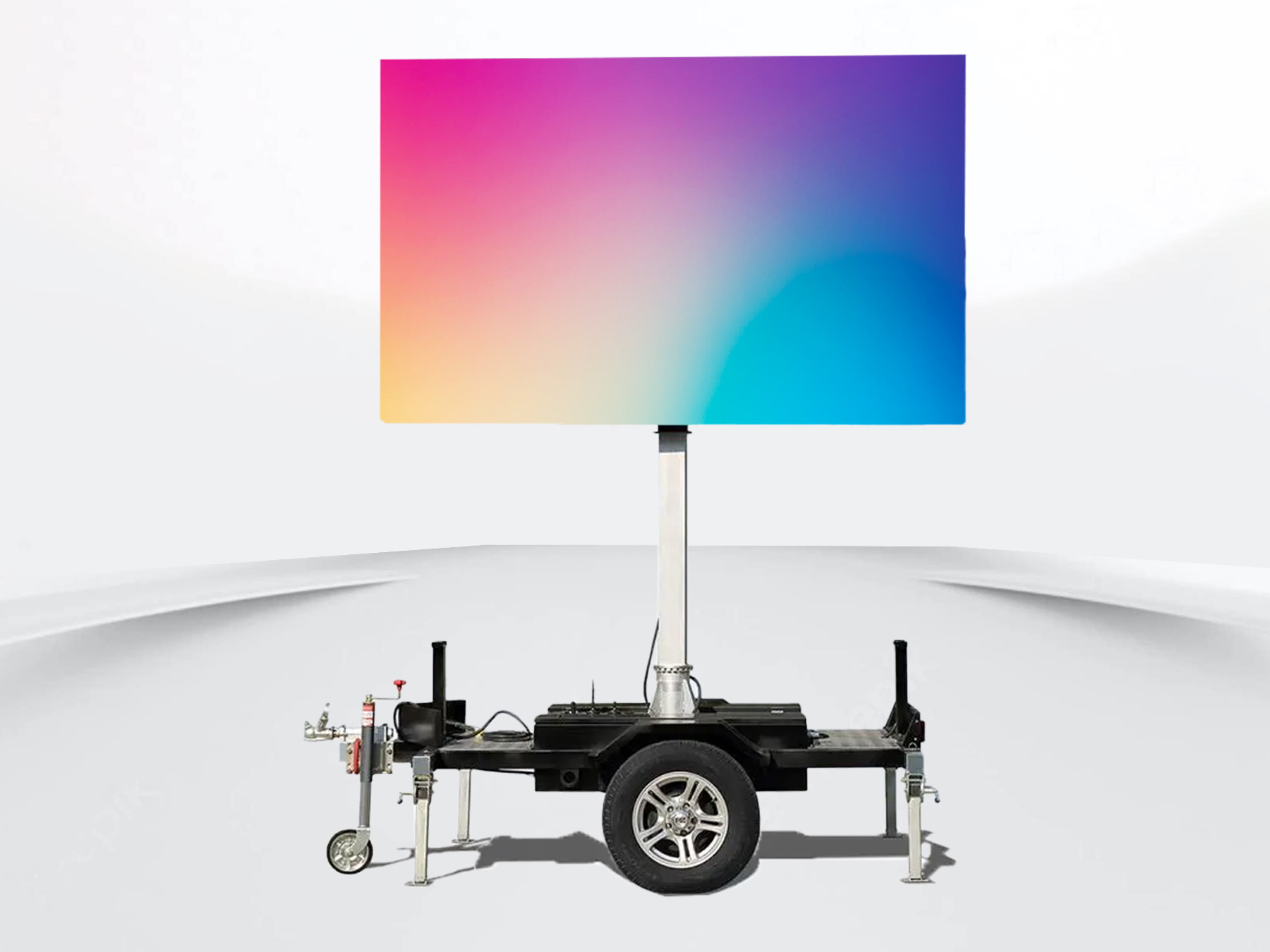 Simple LED Screen Trailer