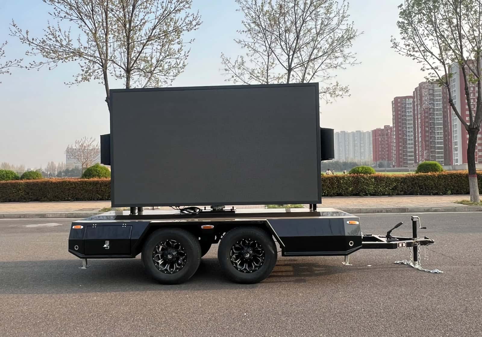 MB-5D LED Trailer