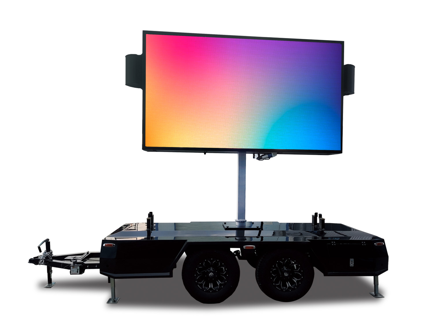 MB-5D LED Trailer