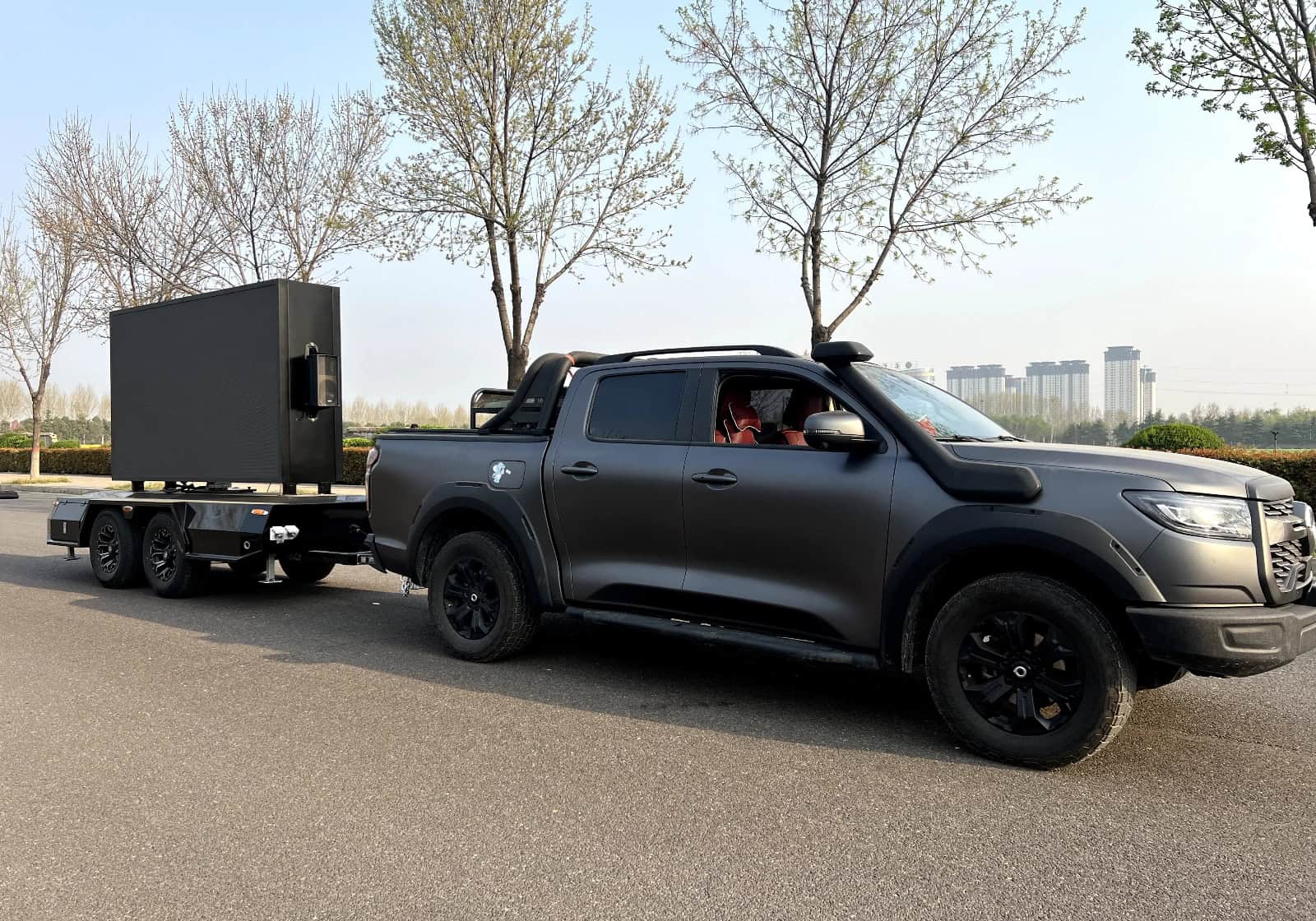 MB-5D LED Trailer