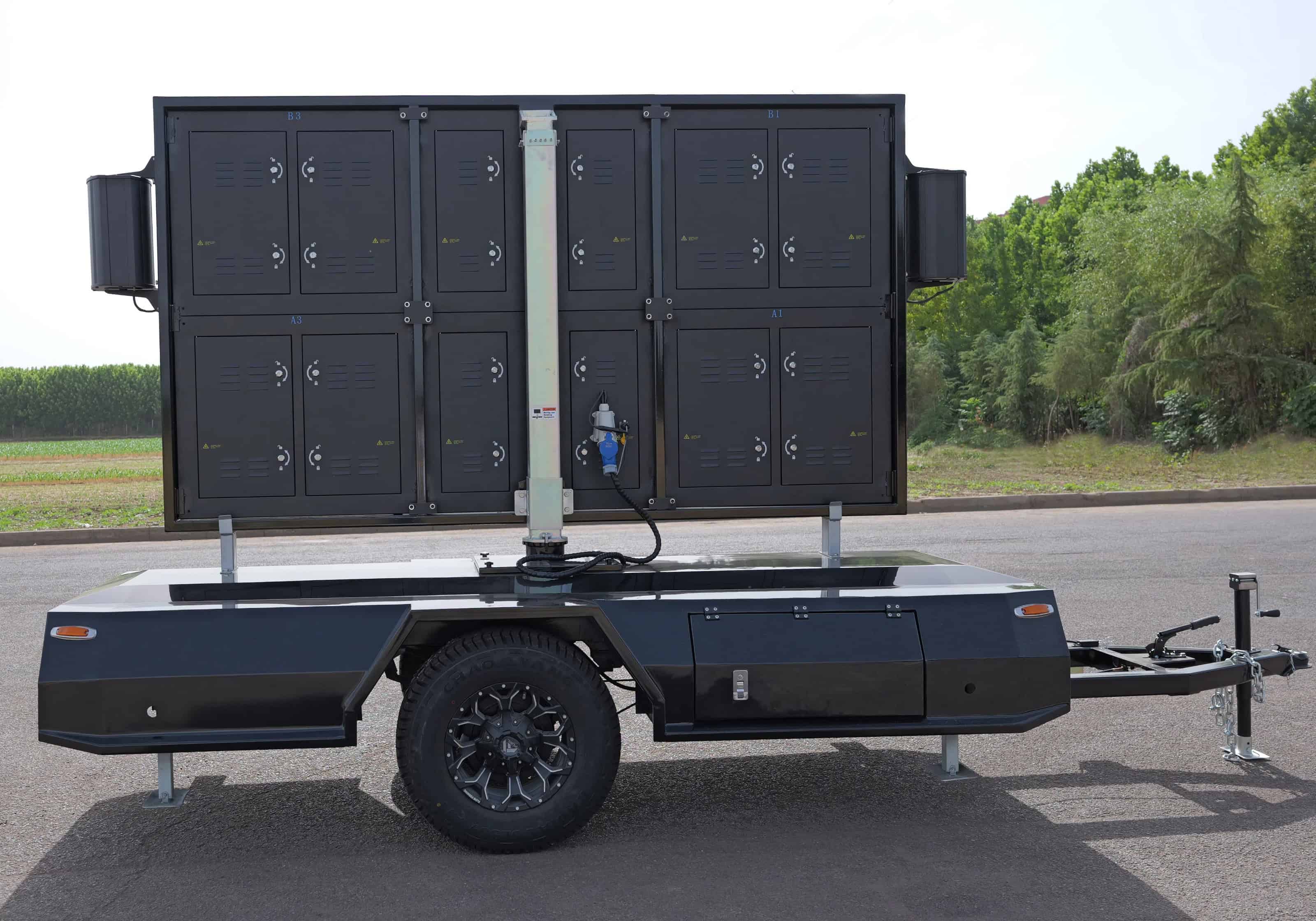 MB-5 LED Trailer