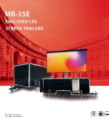 MB-15E LED screen trailer catalog