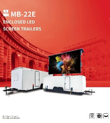 MB-22E LED screen trailer catalog