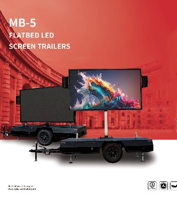 MB-5 LED screen trailer catalog