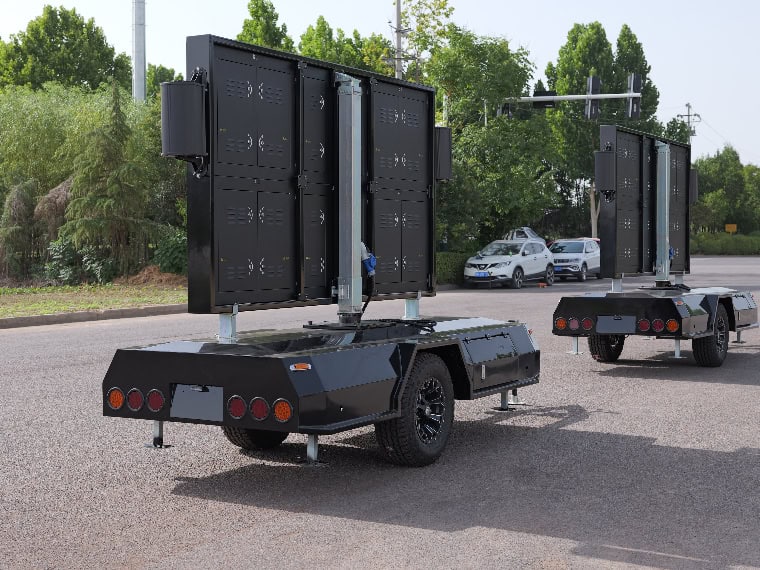 Trailer Built With High Standard