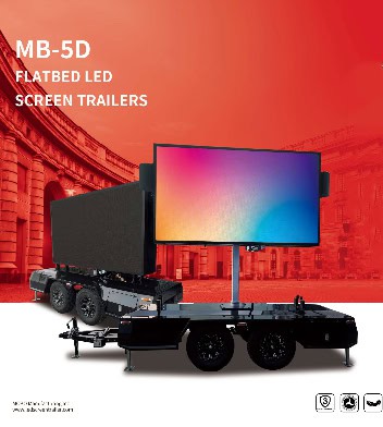 MB-5D LED screen trailer catalog