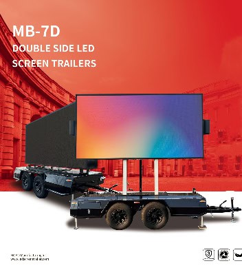 MB-7D LED screen trailer catalog