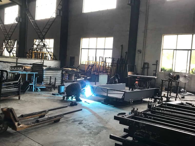 Trailer Built With High Standard