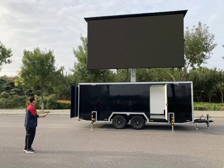 Trailer Built With High Standard