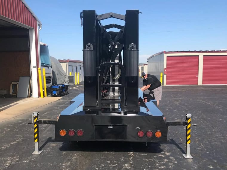 Trailer Built With High Standard