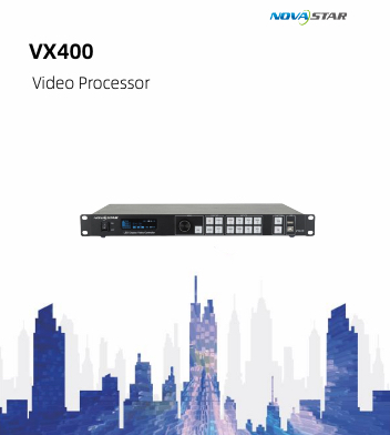 NovaStar VX400 Video processor