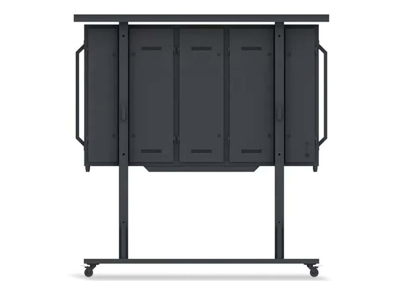 90'' Outdoor LED TV Trolley