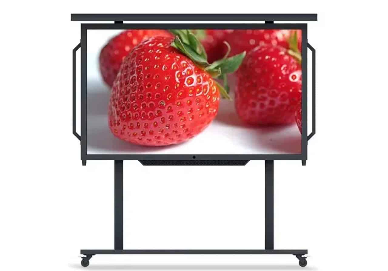 90'' Outdoor LED TV Trolley