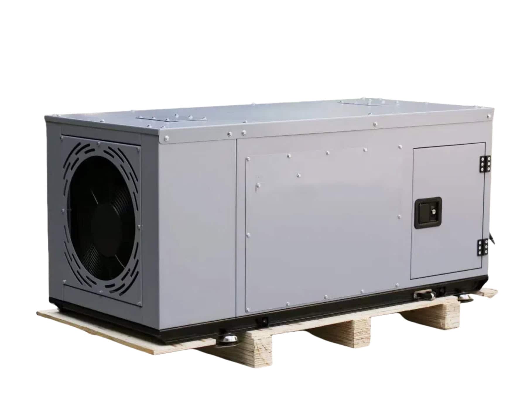 Digital inverter diesel generator for MOBO LED screen trailer