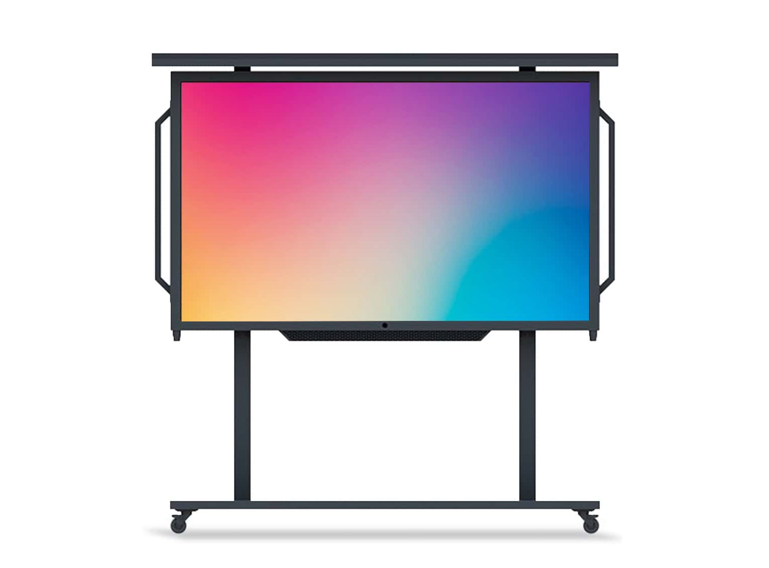 90” Outdoor LED TV Trolley