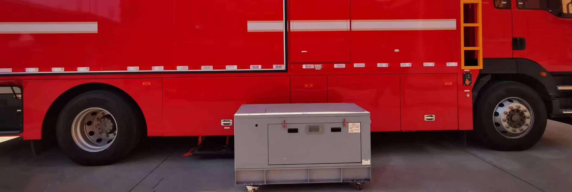 On-board Digital Inverter Diesel Generator