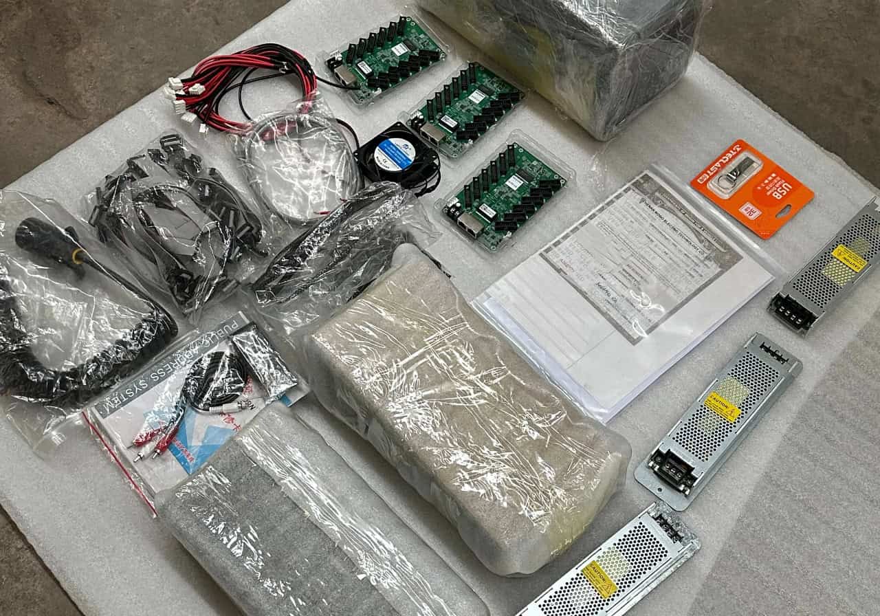 LED Screen Parts