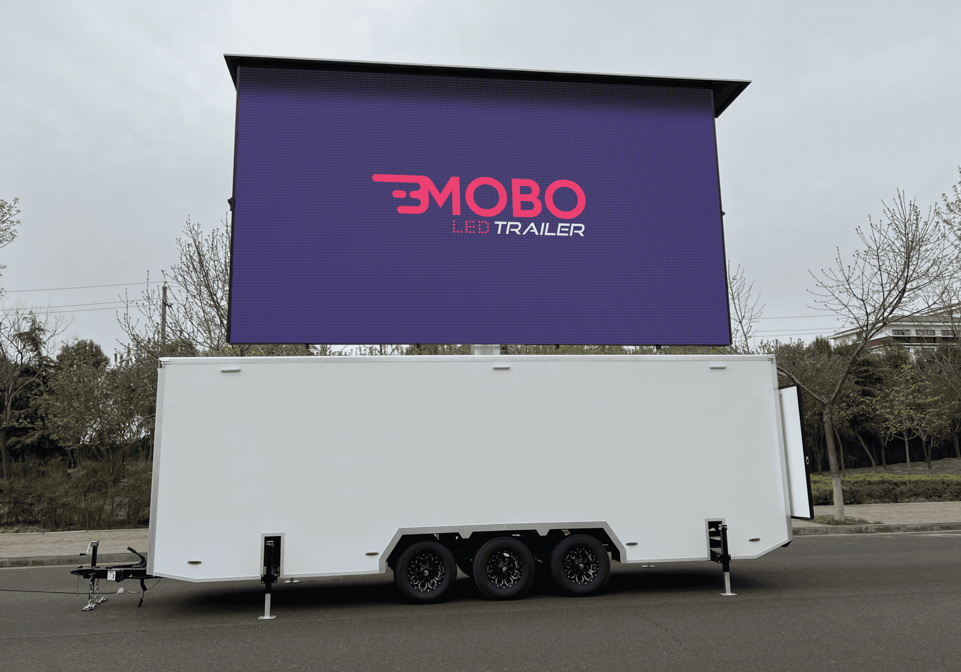 MB-28E Enclosed LED Trailer