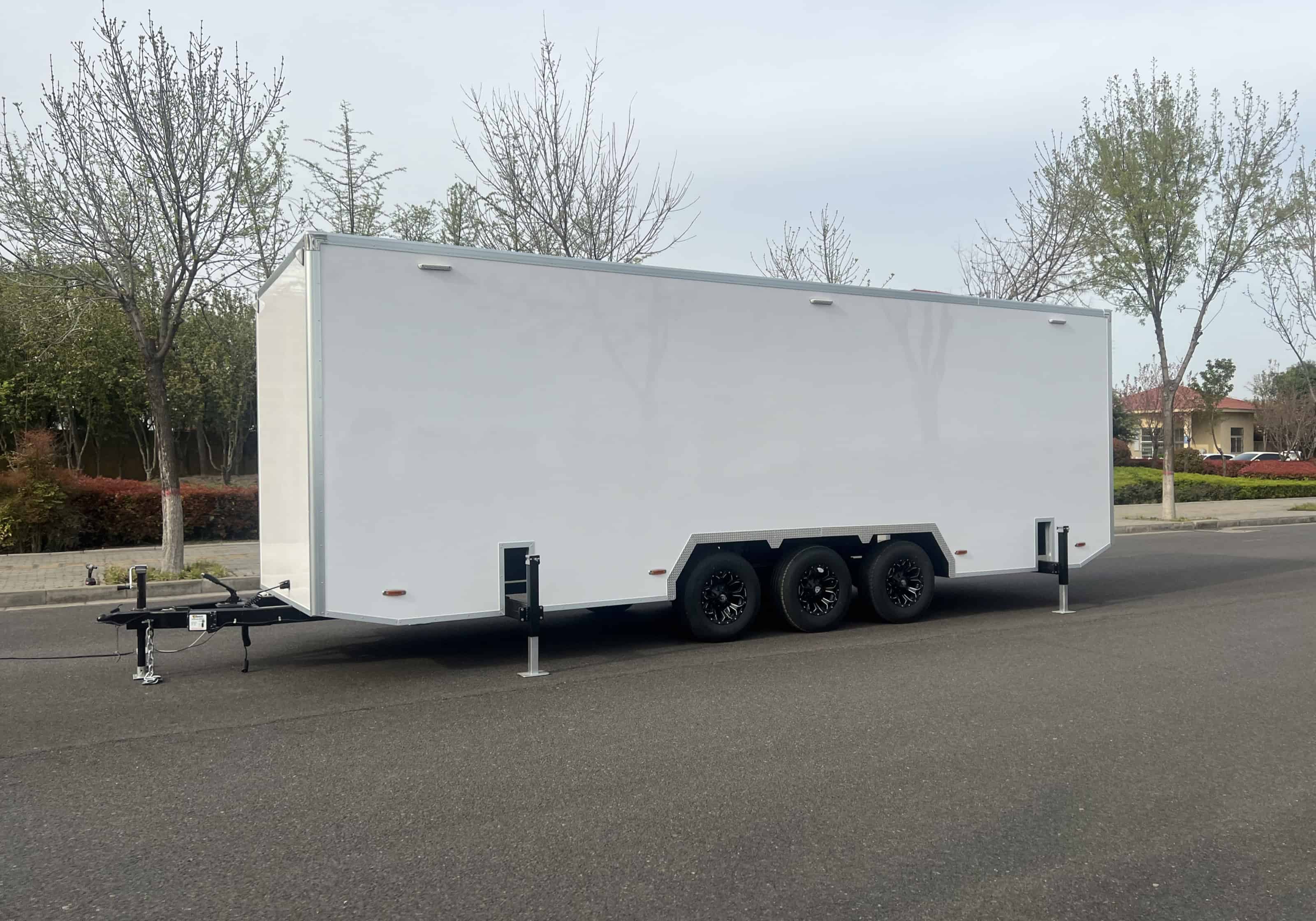 MB-28E Enclosed LED Trailer