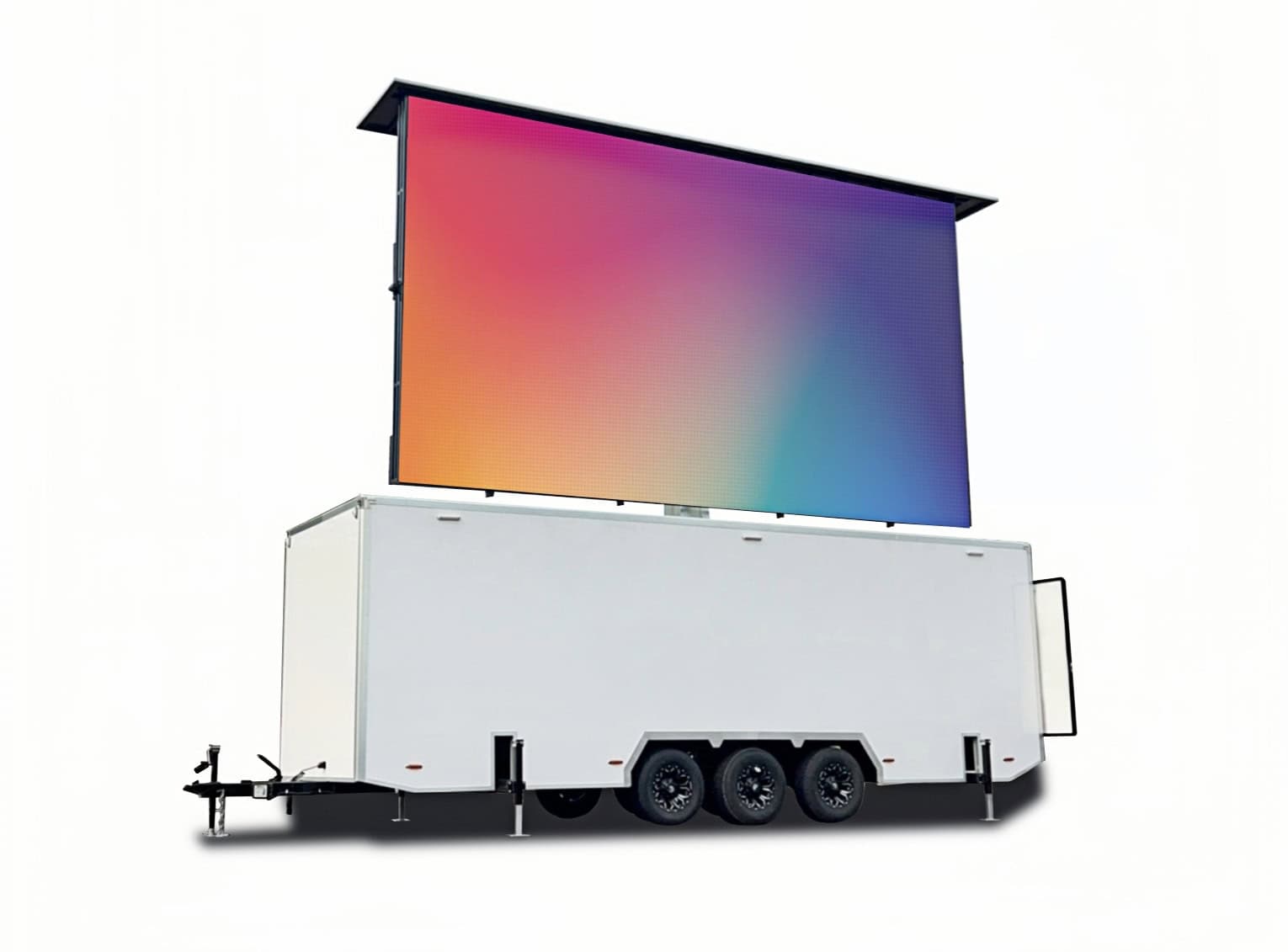 MB-28E Enclosed LED Trailer