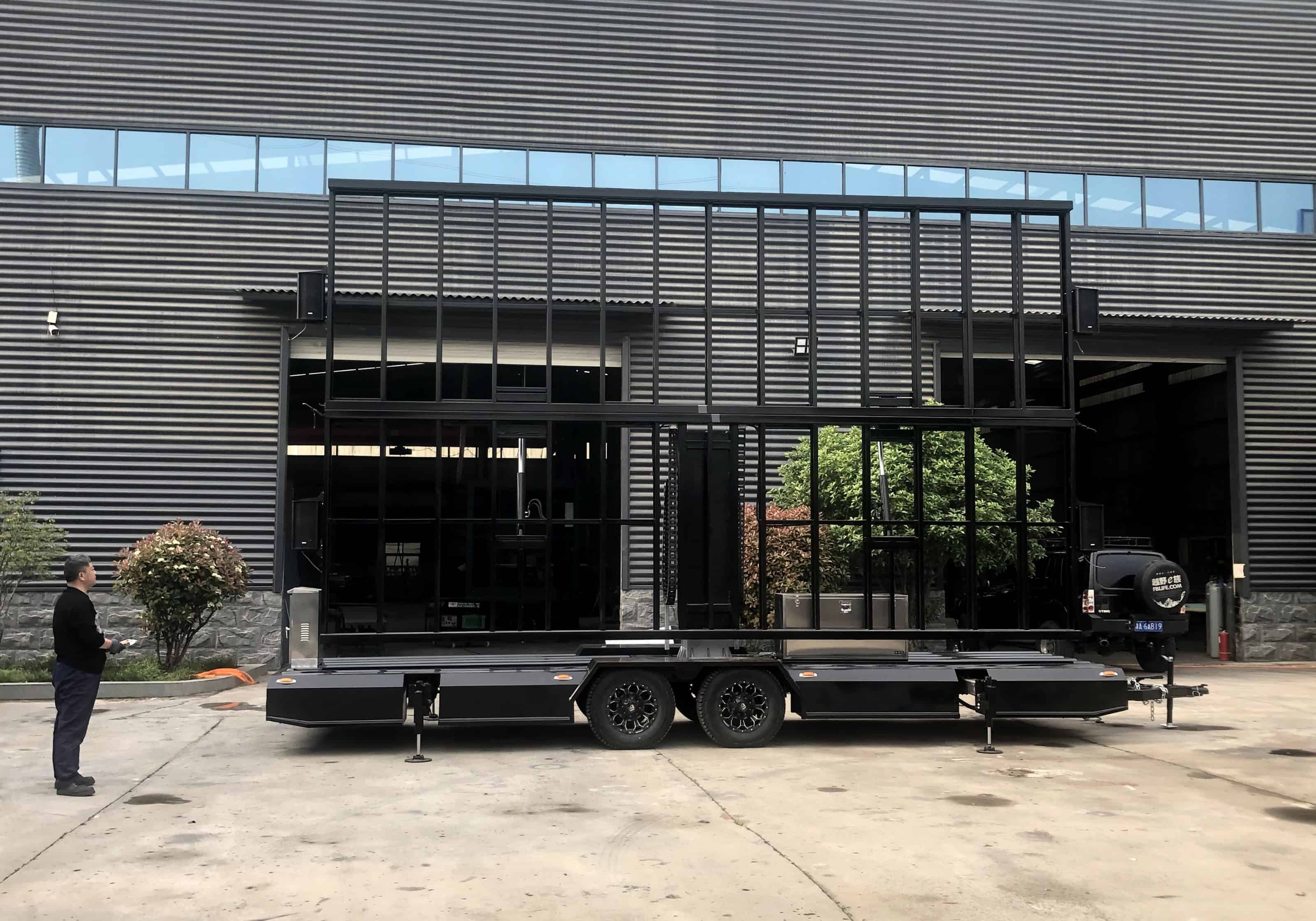 MB-28 LED Trailer