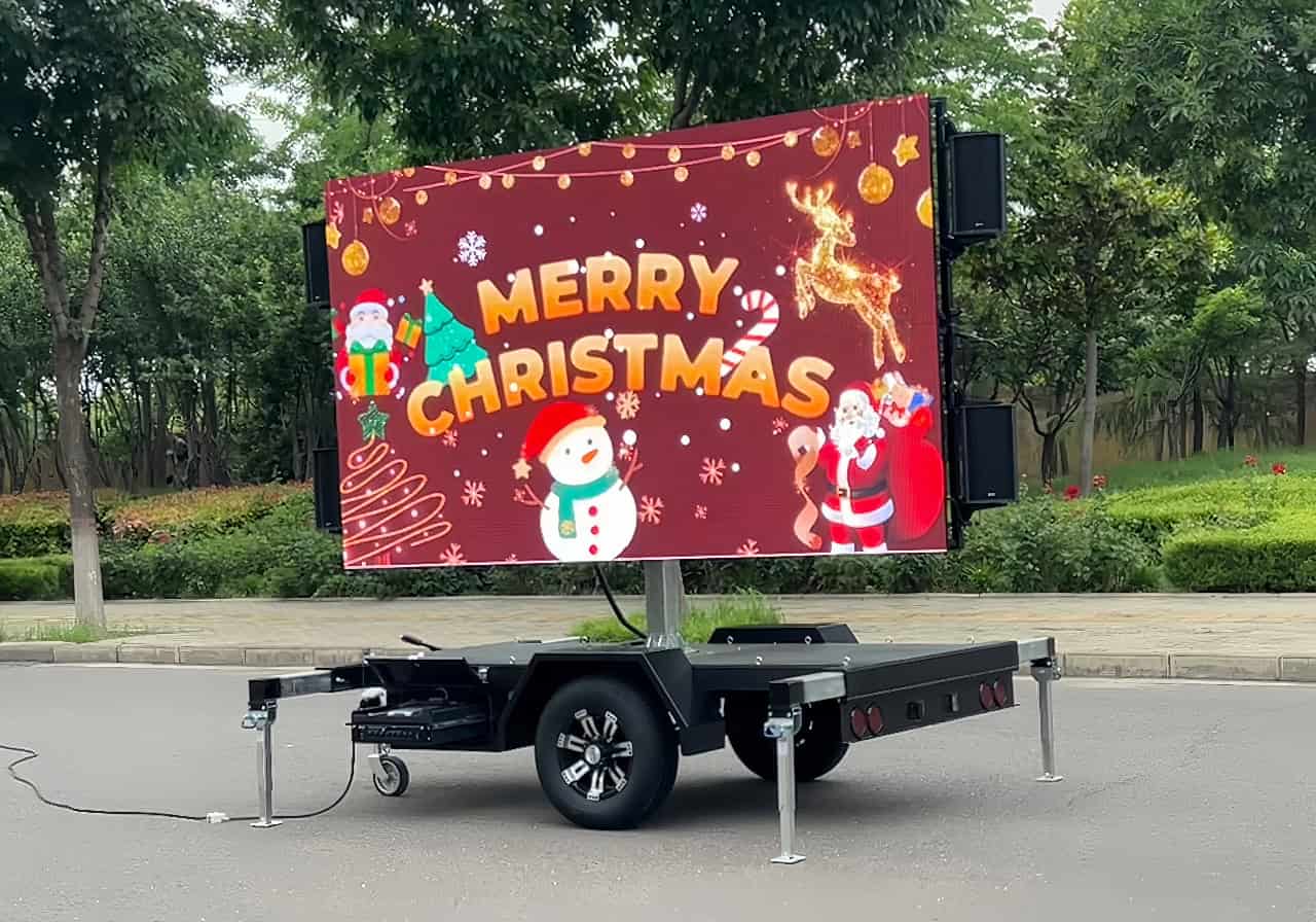 MB-7 Lite LED Trailer