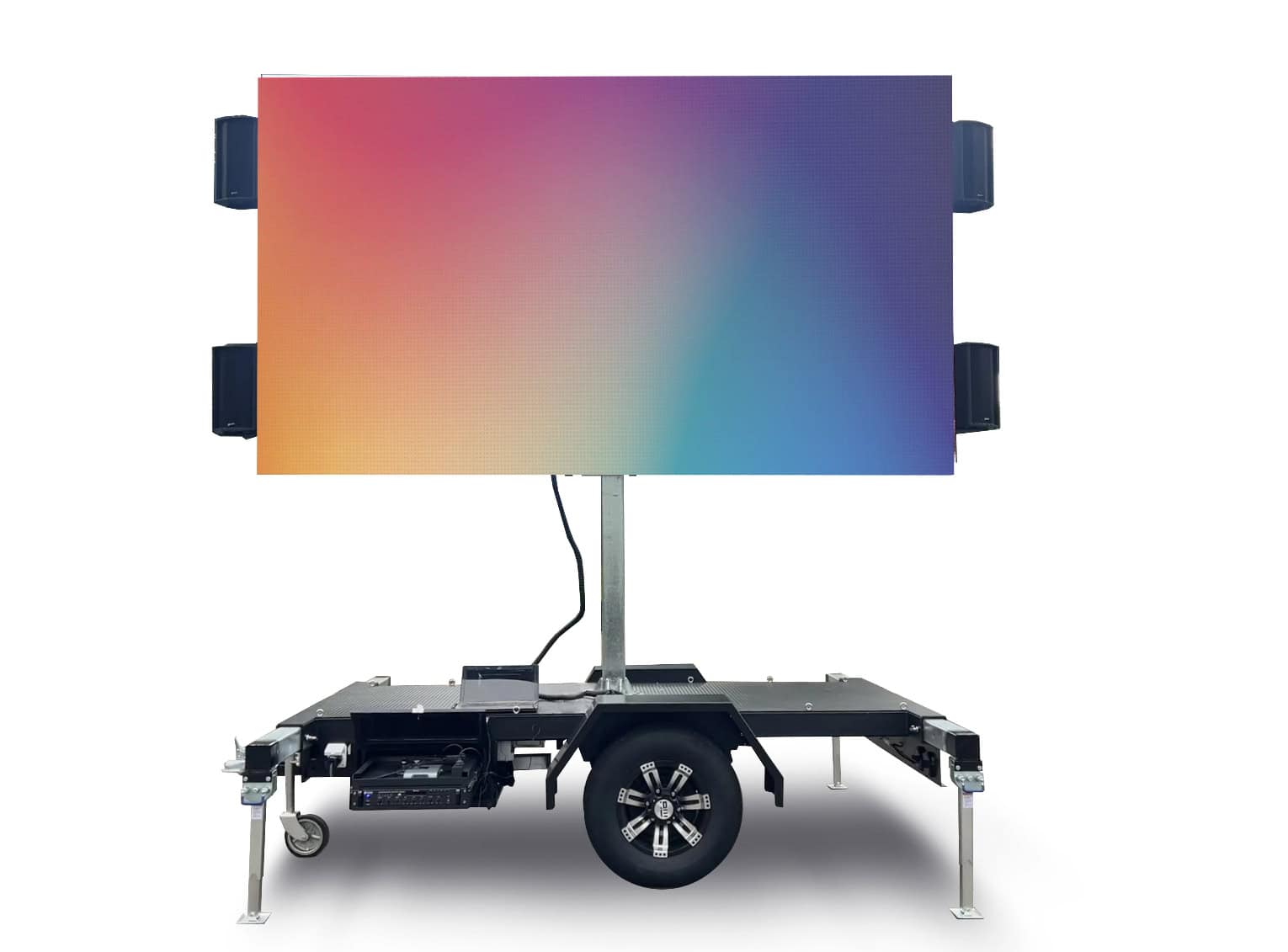 MB-7 Lite LED Trailer