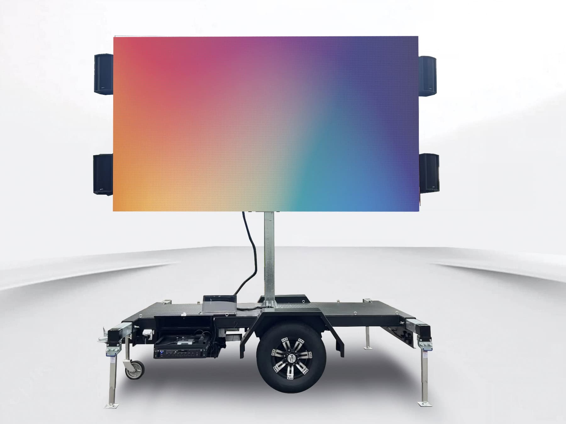 MB-7 Lite LED Trailer