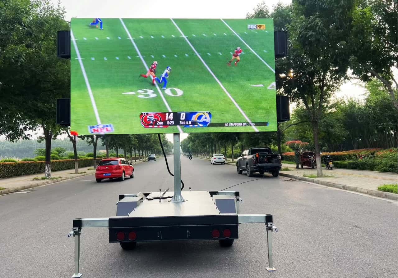 MB-7 Lite LED Trailer