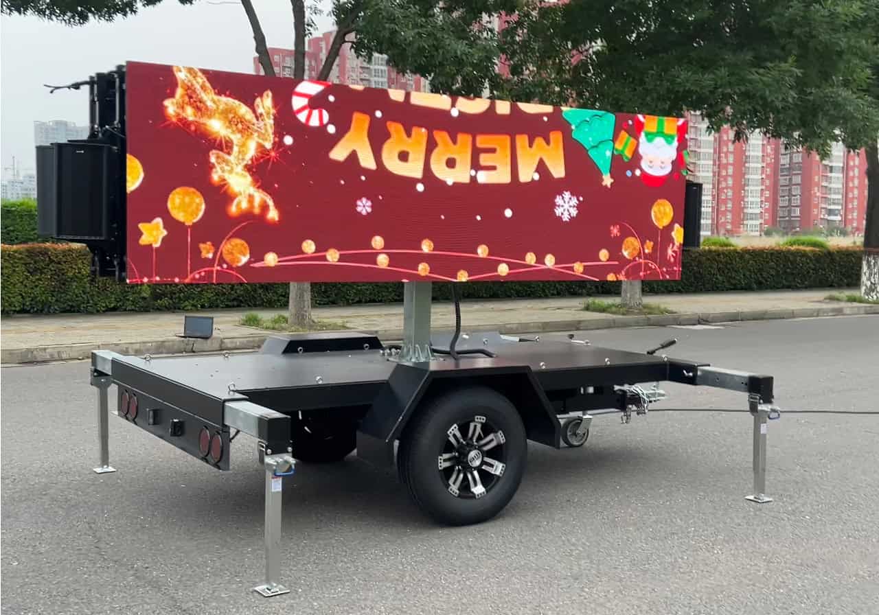 MB-7 Lite LED Trailer