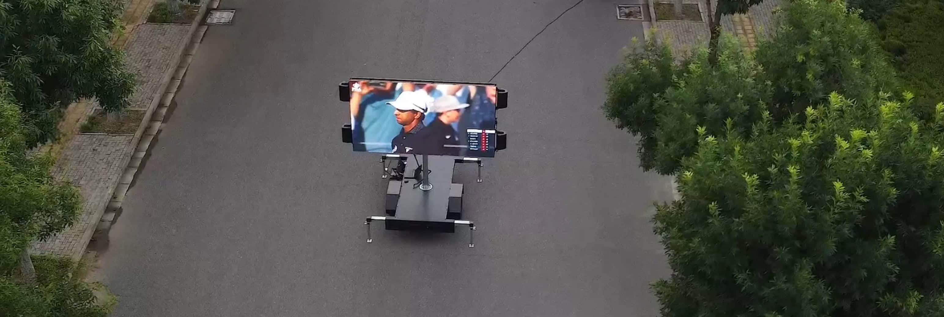 MB-7 Lite LED Trailer
