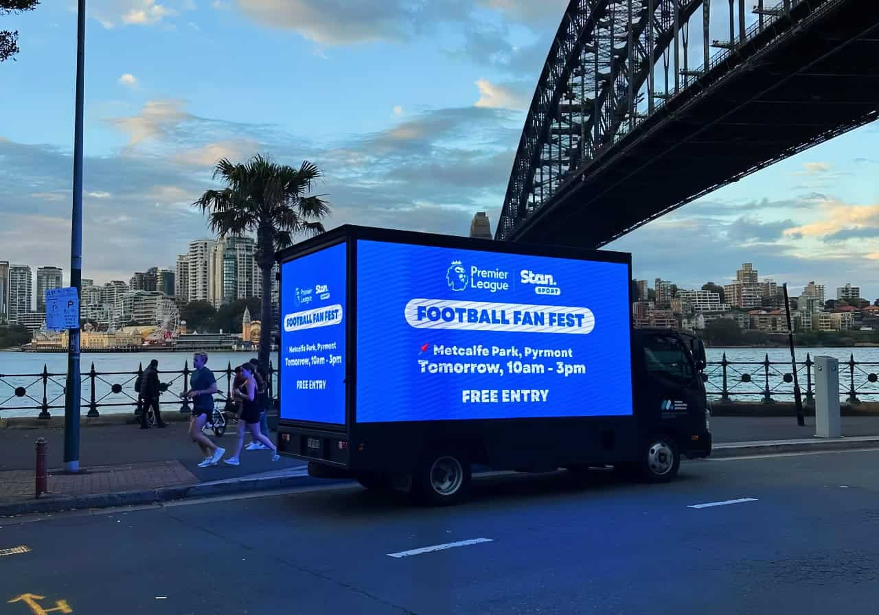 Truck LED Billboard Box