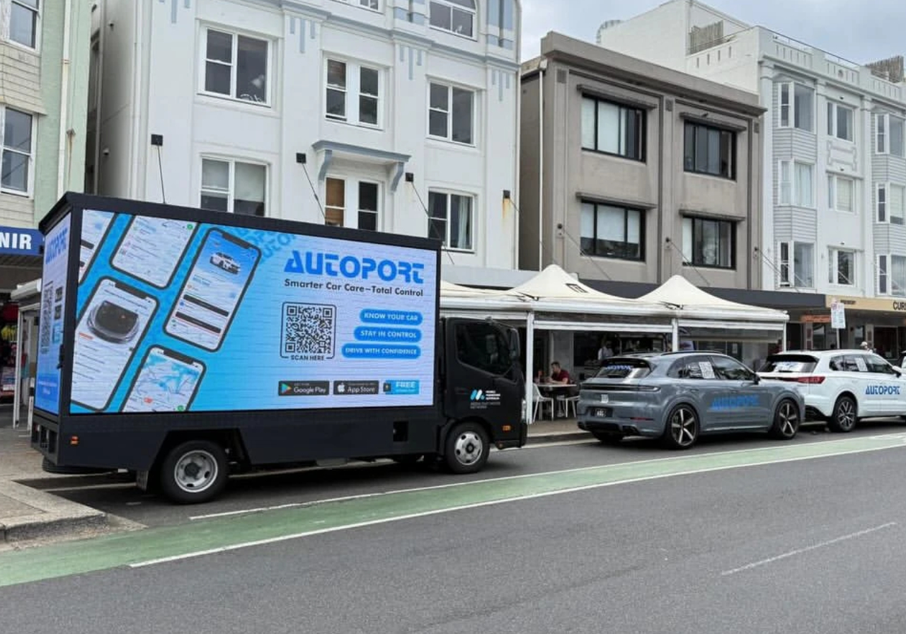 Truck LED Billboard Box