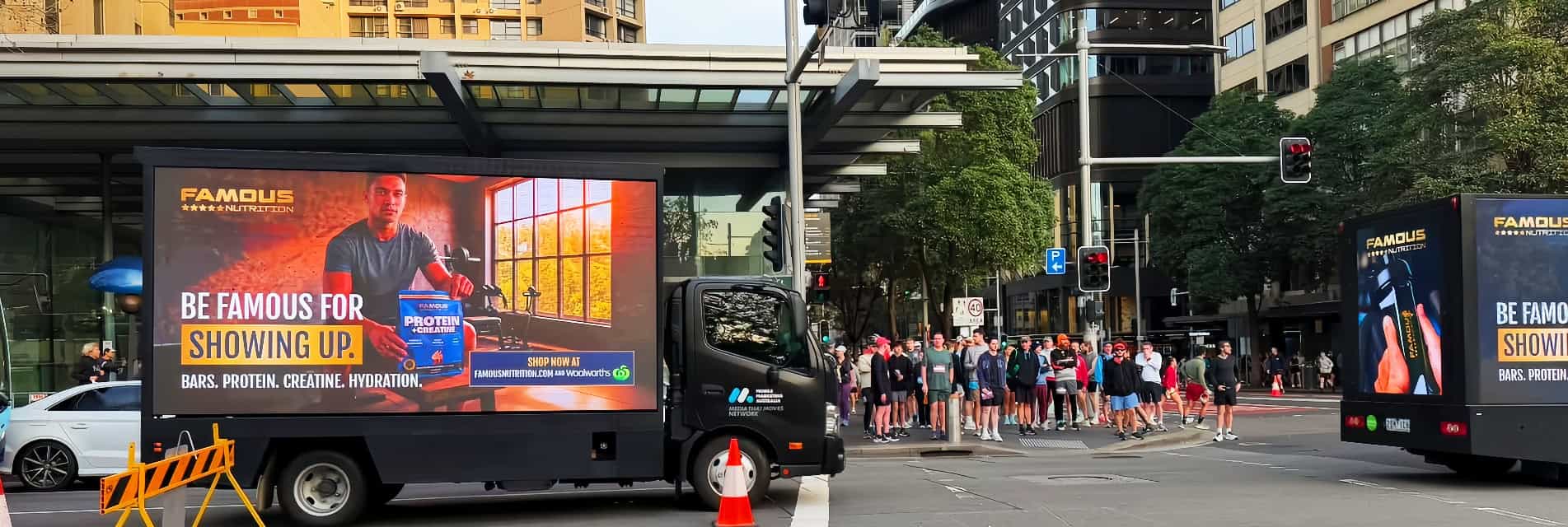 Truck LED Billboard Box